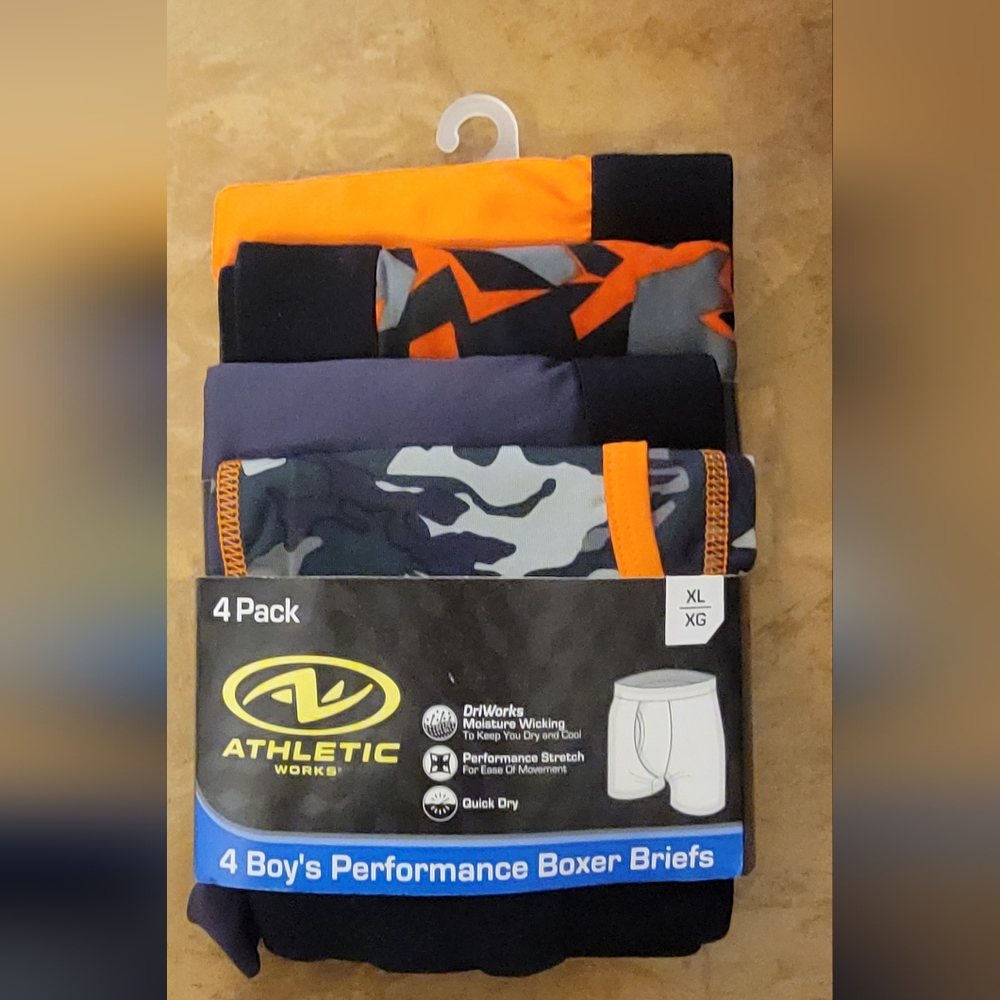 Performance Boxers Boys